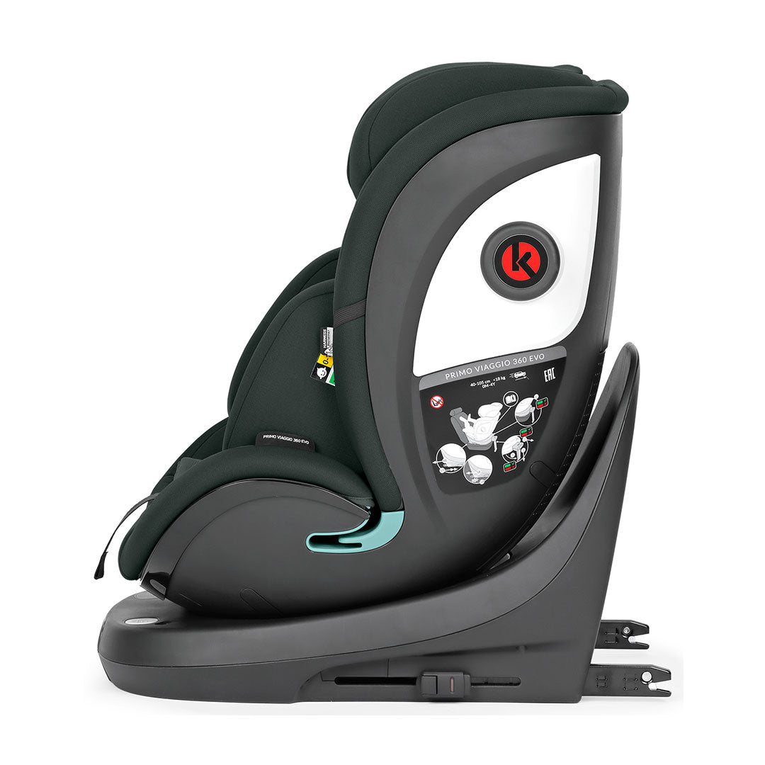 Silla de auto Convertible Toda en una Primo Viaggio 360 EVO - Peg Pérego - Mini Nuts - Expertos en sillas de auto y coches de paseo