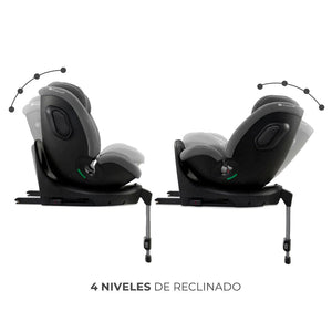 Silla de auto convertible Toda en una XRIDER 2 i - Size - KinderKraft - Mini Nuts - Expertos en sillas de auto y coches de paseo