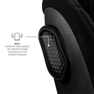 Silla de auto convertible Toda en una XRIDER 2 i - Size - KinderKraft - Mini Nuts - Expertos en sillas de auto y coches de paseo