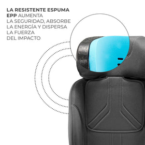 Silla de auto convertible Toda en una XRIDER 2 i - Size - KinderKraft - Mini Nuts - Expertos en sillas de auto y coches de paseo