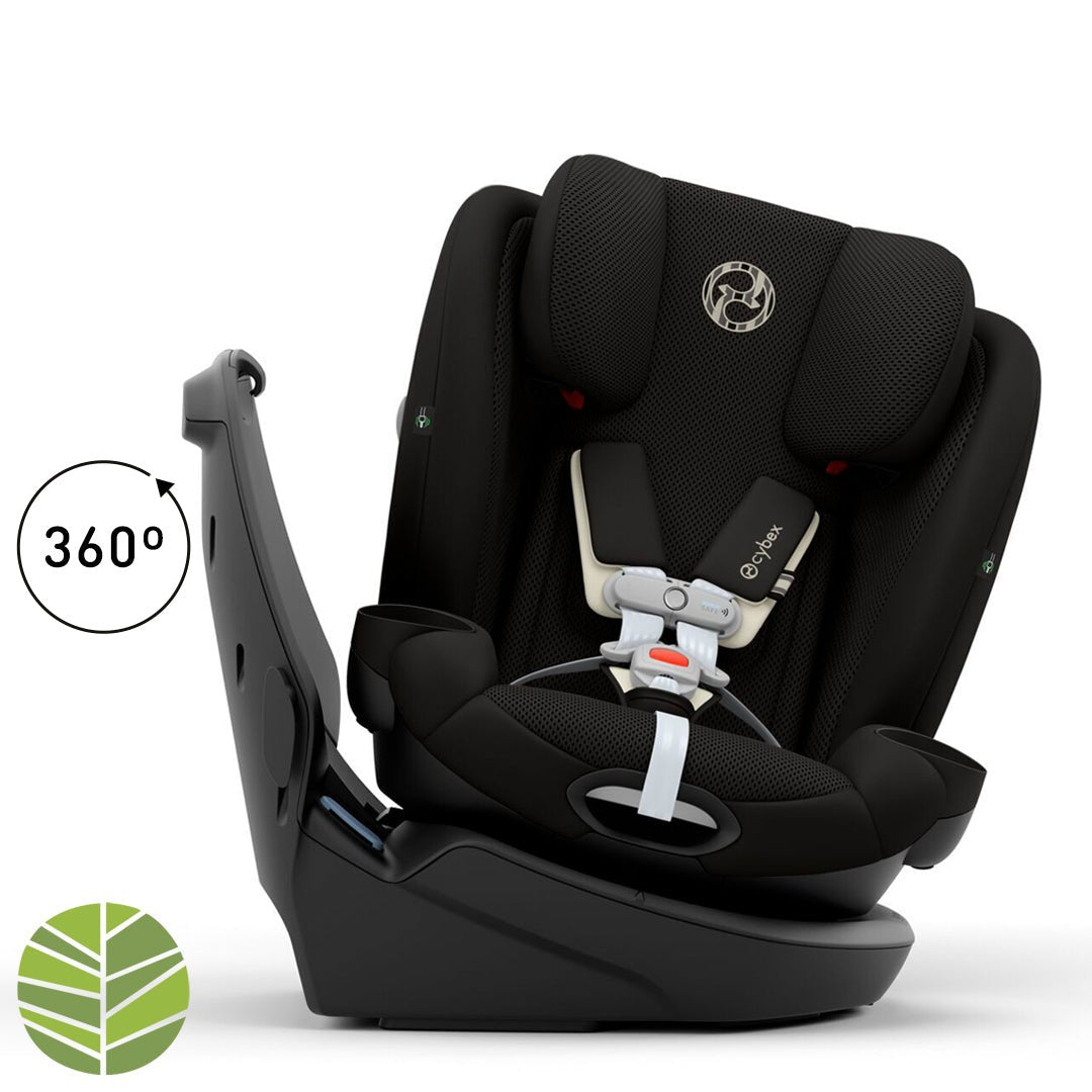 Silla de auto convertible todo en una Callisto G 360° - Cybex Gold - Mini Nuts - Expertos en sillas de auto y coches de paseo