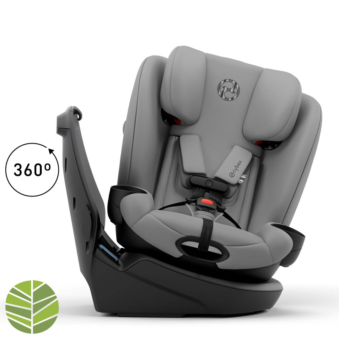 Silla de auto convertible todo en una Callisto G 360° Select - Cybex Gold - Mini Nuts - Expertos en sillas de auto y coches de paseo