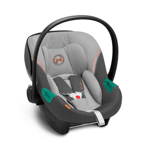 Silla de auto Nido Aton S2 (Sin base) - Cybex Gold - Mini Nuts - Expertos en sillas de auto y coches de paseo para bebés