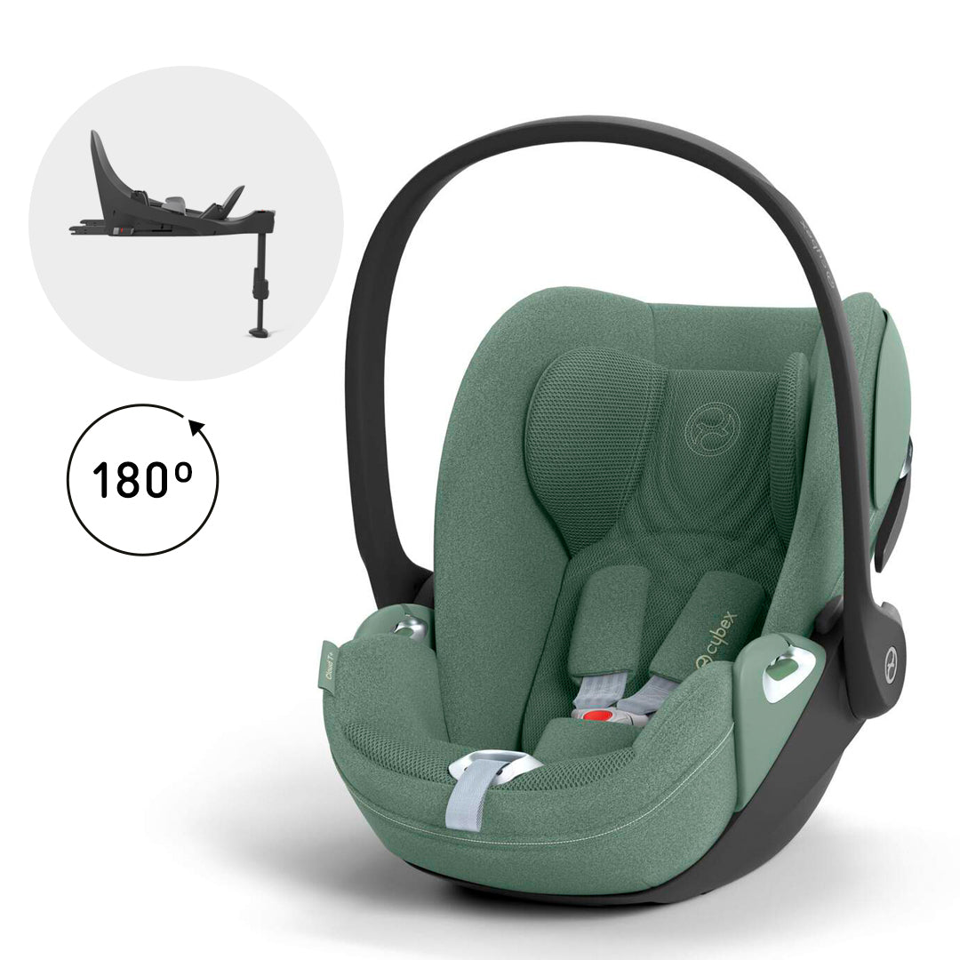 Silla de auto nido Cloud T + Base T i - Size - Cybex Platinum - Mini Nuts - Expertos en sillas de auto y coches de paseo
