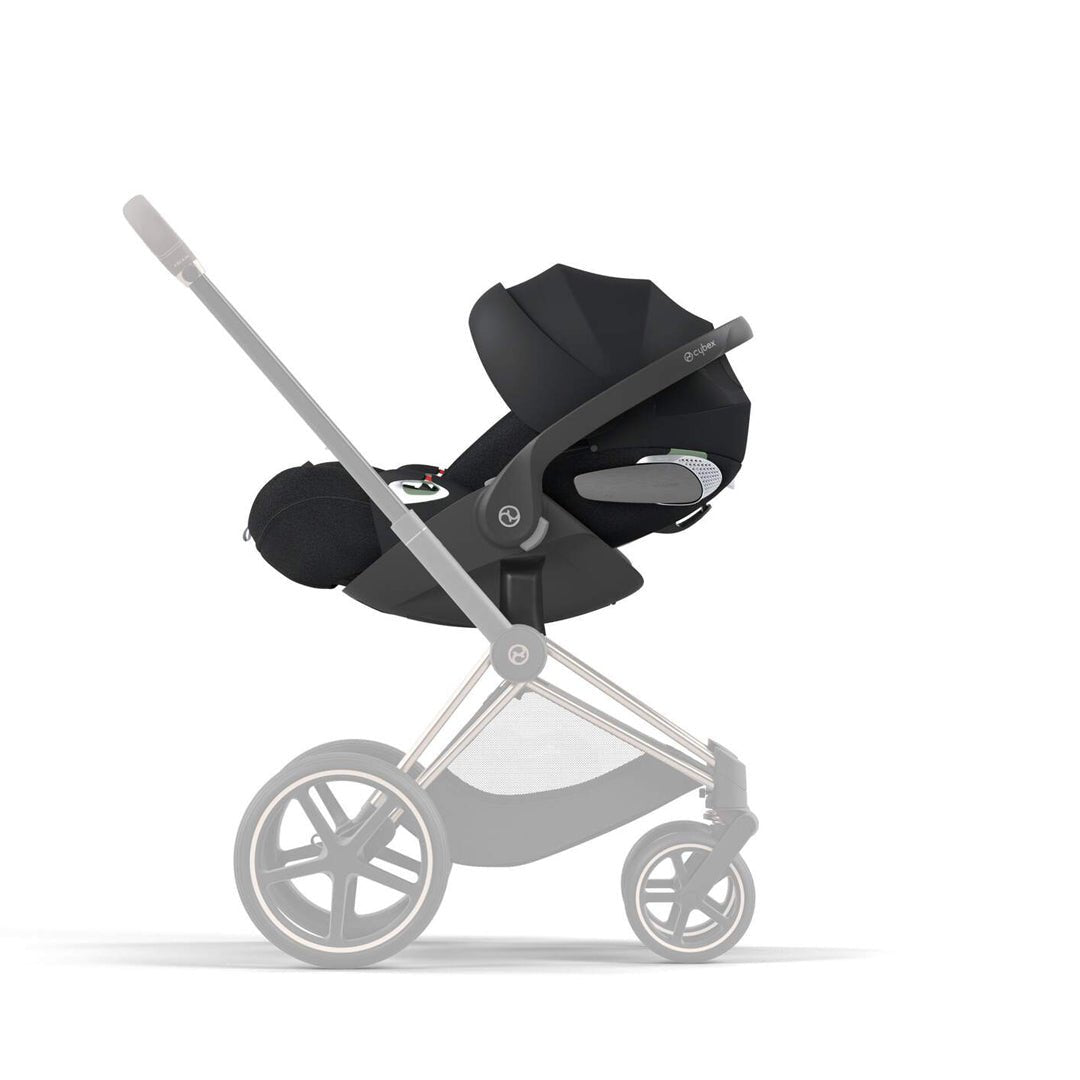 Silla de auto nido Cloud T + Base T i - Size - Cybex Platinum - Mini Nuts - Expertos en sillas de auto y coches de paseo