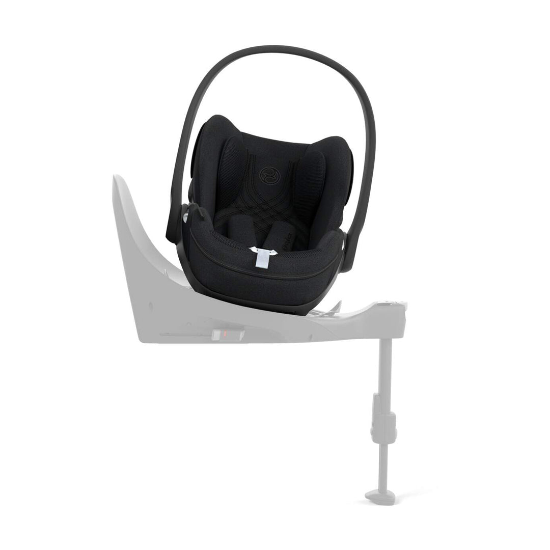 Silla de auto nido Cloud T + Base T i - Size - Cybex Platinum - Mini Nuts - Expertos en sillas de auto y coches de paseo