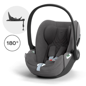 Silla de auto nido Cloud T + Base T i-Size [NUEVO] - Cybex Platinum-Mini Nuts - Expertos en sillas de auto y coches de paseo para bebés