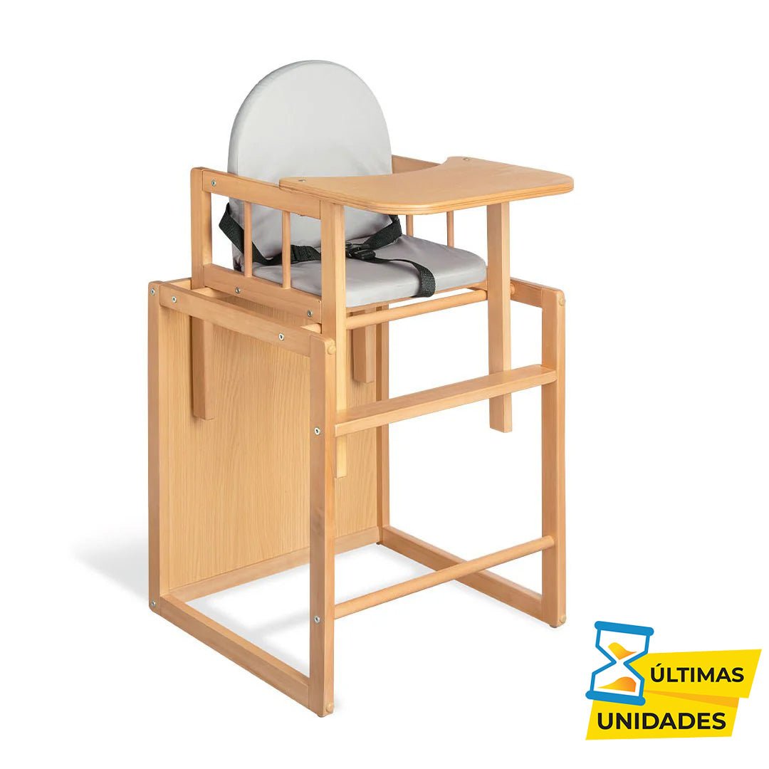 Silla de comer 2 en 1 Lene - Pinolino - Mini Nuts - Expertos en sillas de auto y coches de paseo