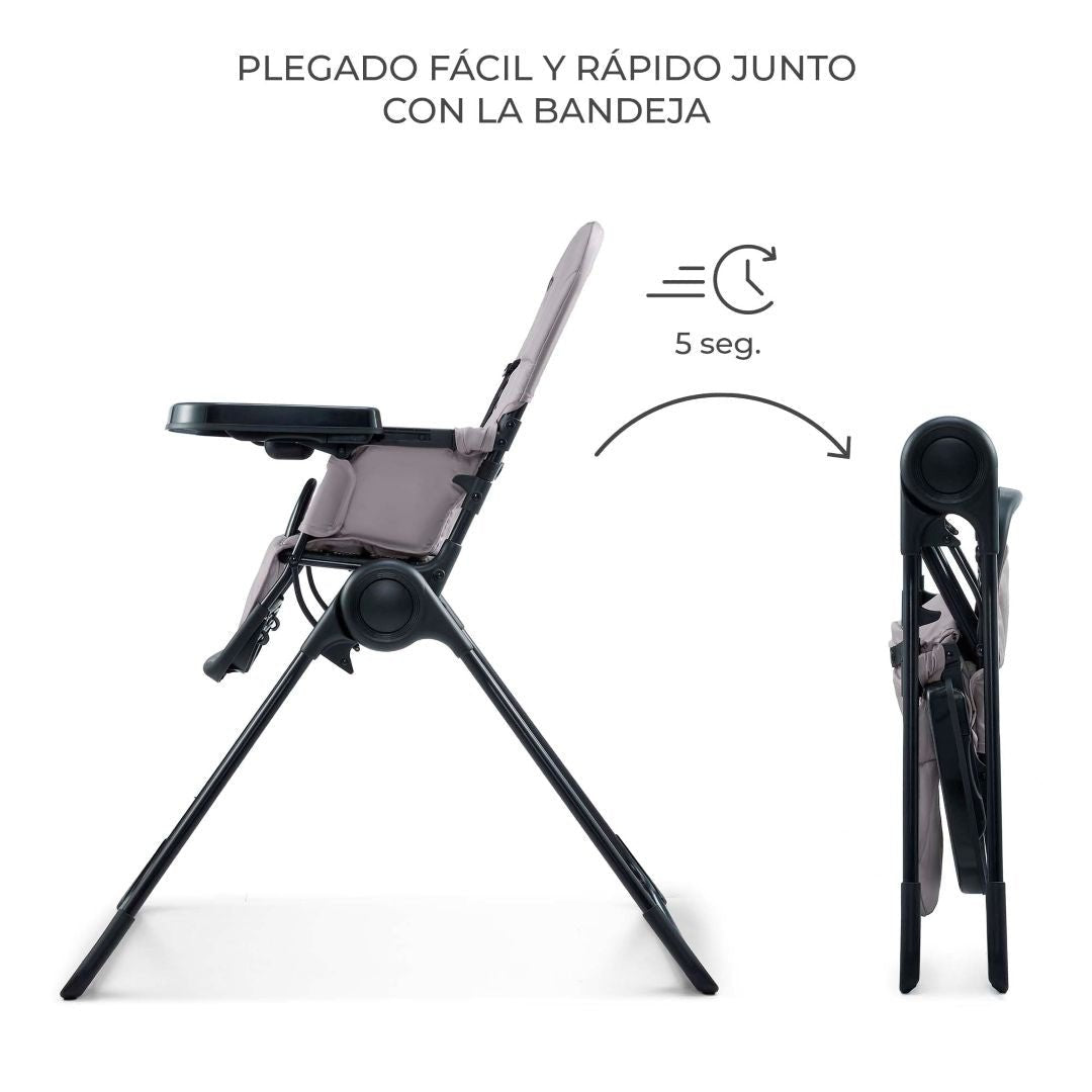 Silla de comer compacta Binci - KinderKraft - Mini Nuts - Expertos en sillas de auto y coches de paseo