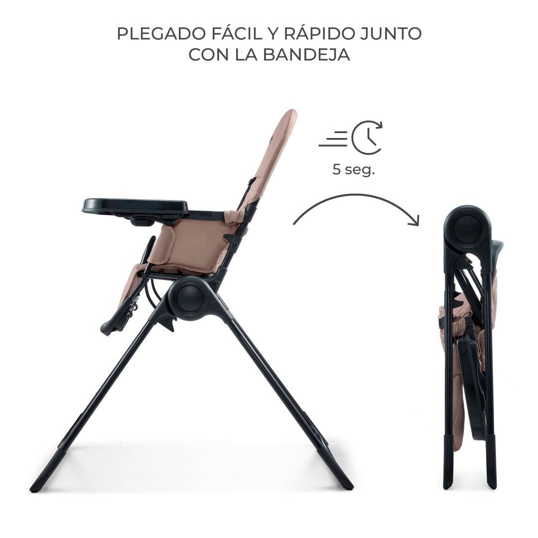 Silla de comer compacta Binci - KinderKraft - Mini Nuts - Expertos en sillas de auto y coches de paseo