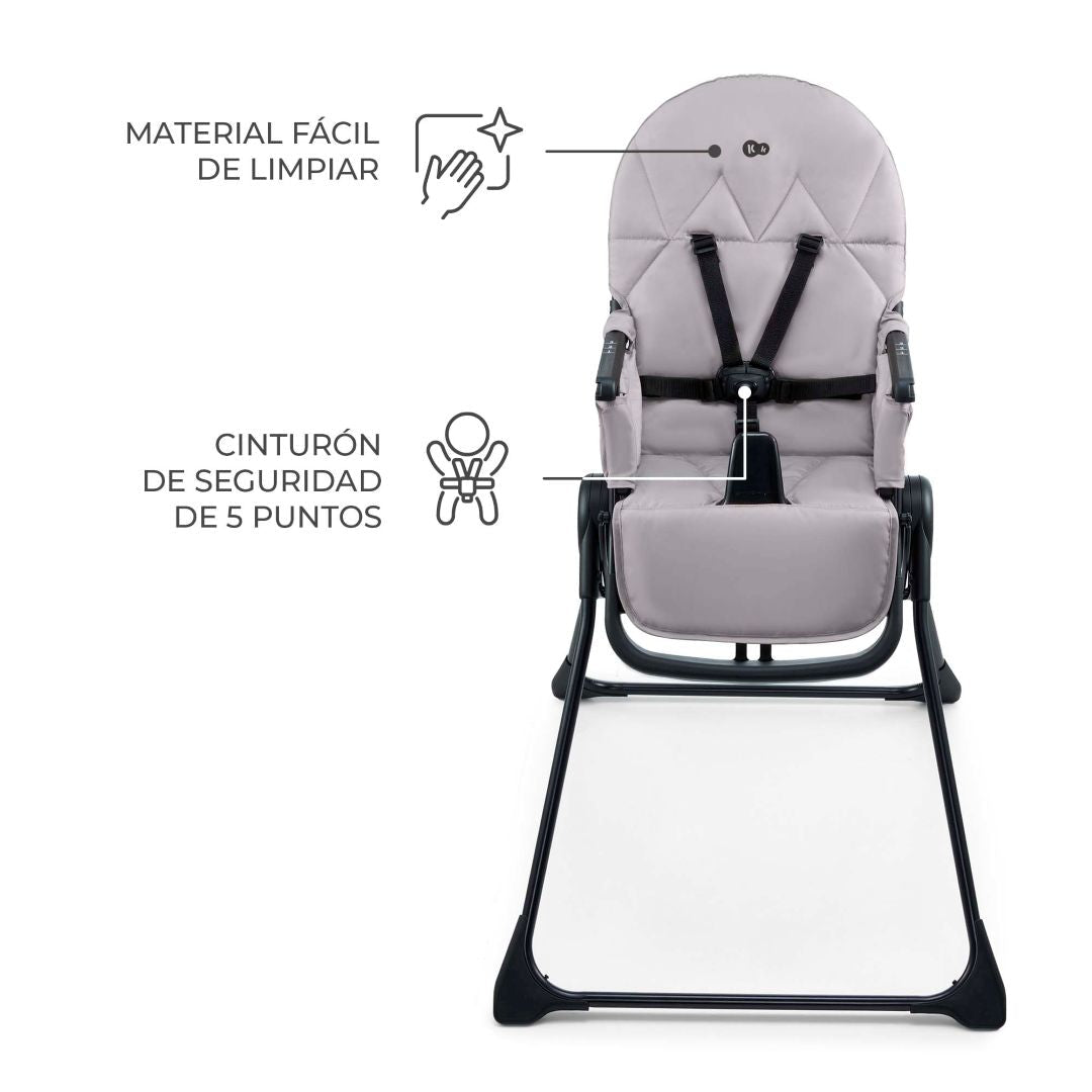 Silla de comer compacta Binci - KinderKraft - Mini Nuts - Expertos en sillas de auto y coches de paseo