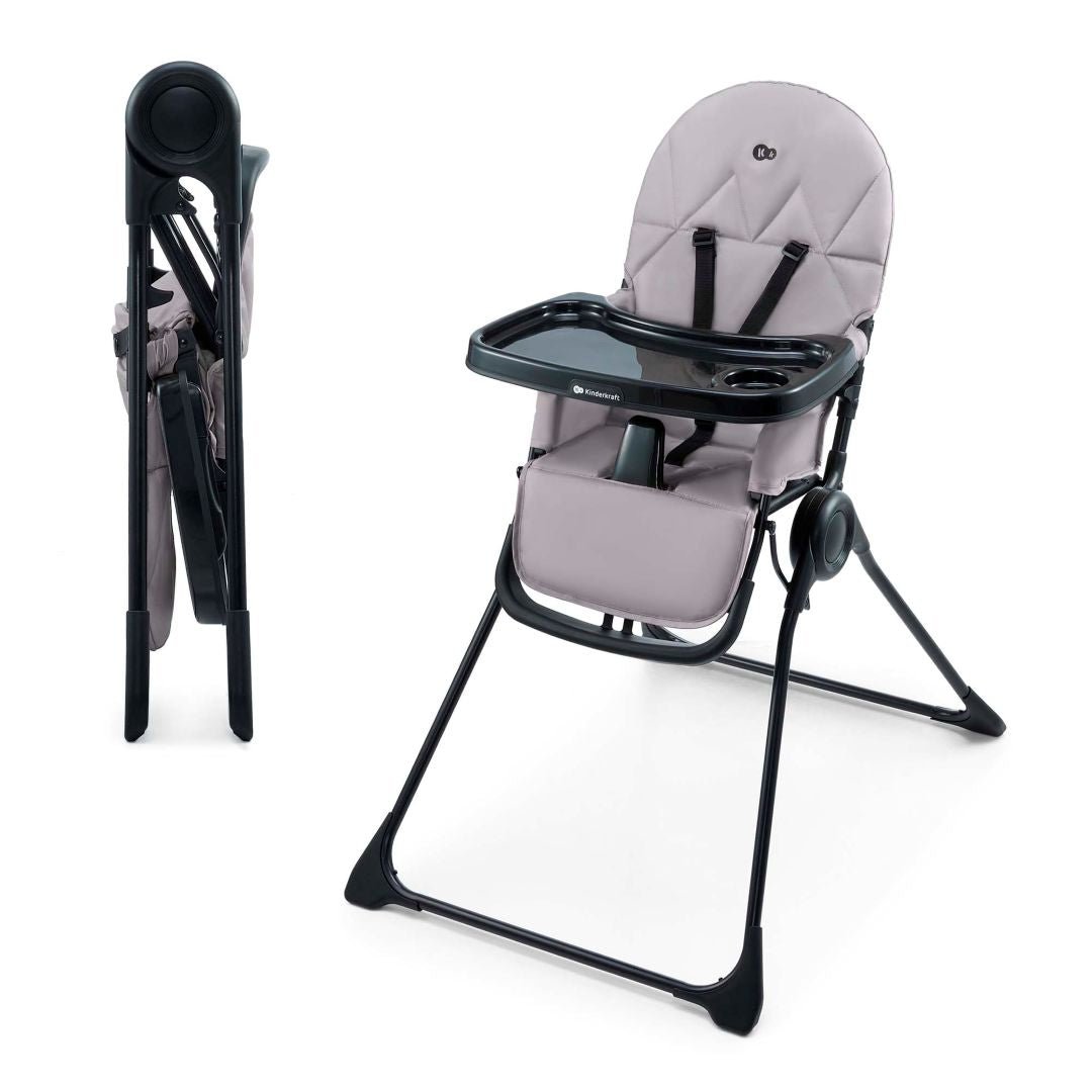 Silla de comer compacta Binci - KinderKraft - Mini Nuts - Expertos en sillas de auto y coches de paseo