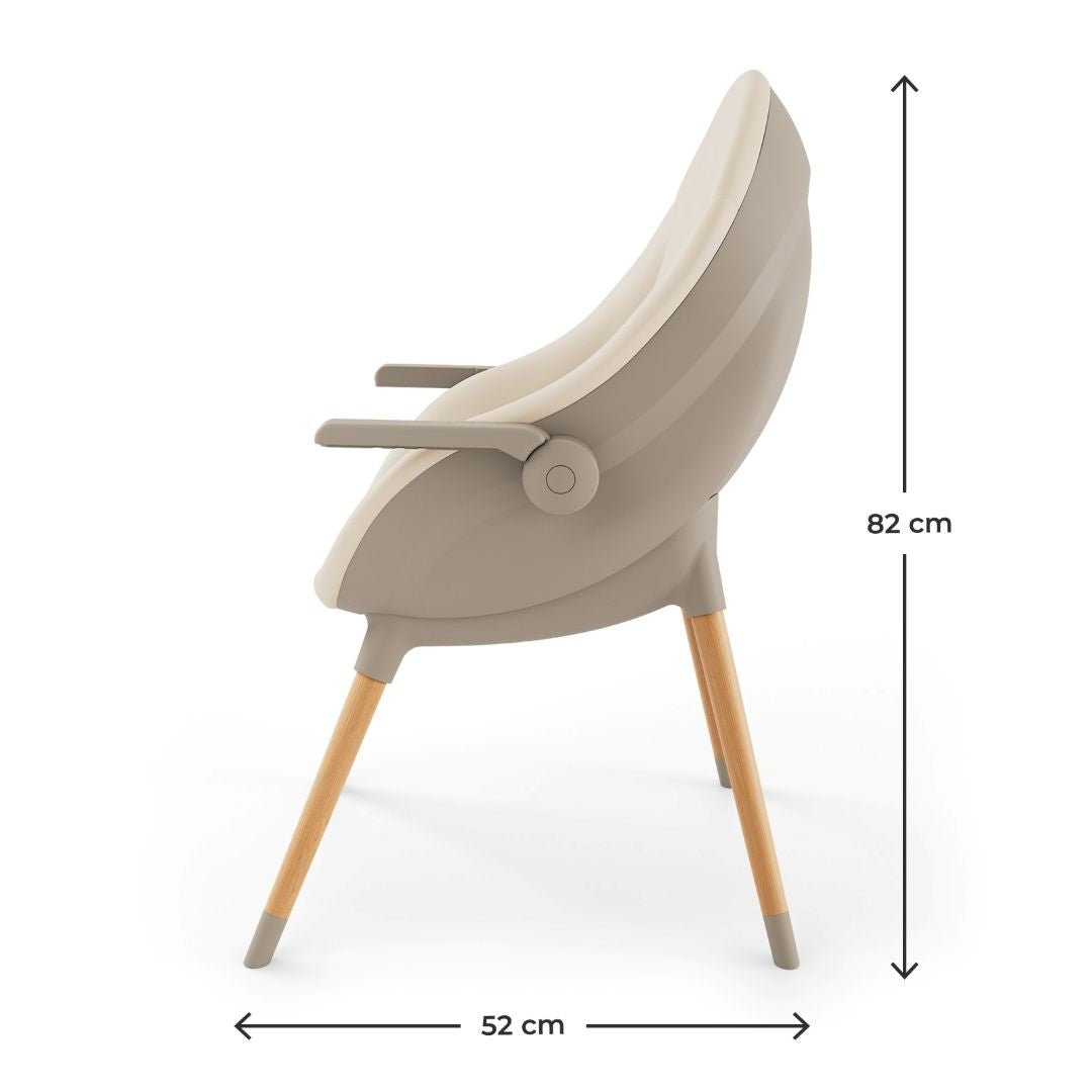Silla de comer evolutiva 3 en 1 Fini Up - KinderKraft-Mini Nuts - Expertos en sillas de auto y coches de paseo