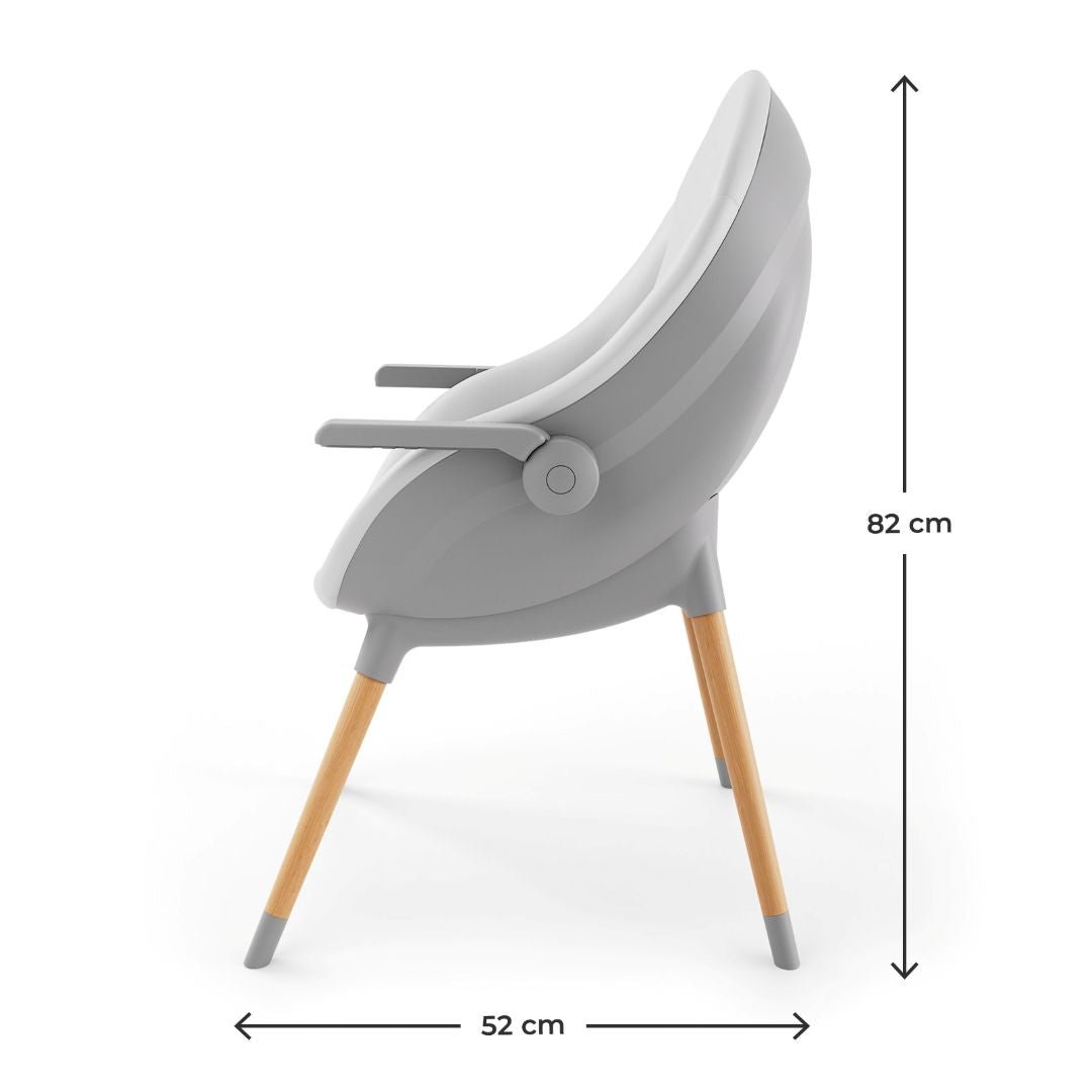 Silla de comer evolutiva 3 en 1 Fini Up - KinderKraft-Mini Nuts - Expertos en sillas de auto y coches de paseo