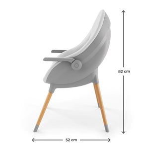 Silla de comer evolutiva 3 en 1 Fini Up - KinderKraft-Mini Nuts - Expertos en sillas de auto y coches de paseo