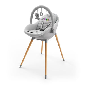 Silla de comer evolutiva 3 en 1 Fini Up - KinderKraft-Mini Nuts - Expertos en sillas de auto y coches de paseo