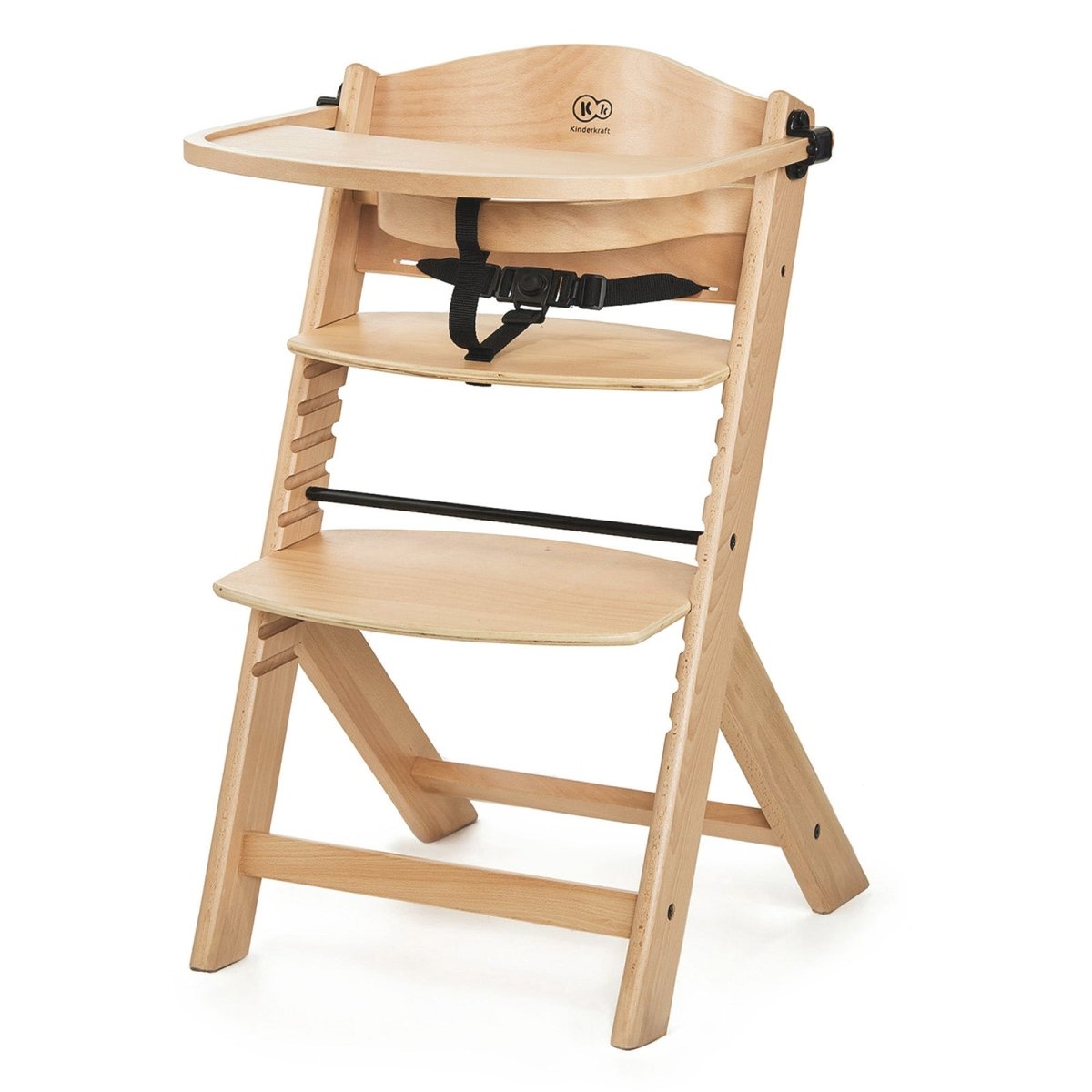 Silla de comer evolutiva 4 en 1 Enock + Silla mecedora Calmee - KinderKraft - Mini Nuts - Expertos en sillas de auto y coches de paseo