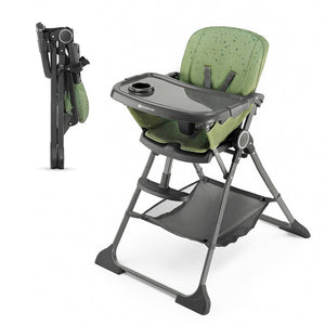 Silla de comer Foldee - KinderKraft-MiniNuts expertos en coches y sillas de auto para bebé