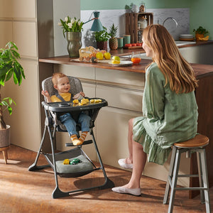 Silla de comer Foldee - KinderKraft-MiniNuts expertos en coches y sillas de auto para bebé