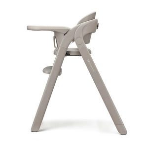 Silla de comer 3 en 1 Tino de Kinderkraft color Beige, vista lateral