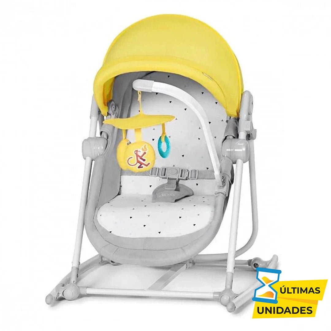Silla mecedora 5 en 1 Unimo - KinderKraft - Mini Nuts - Expertos en sillas de auto y coches de paseo