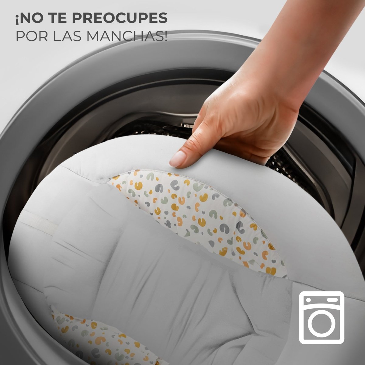 Silla Mecedora/Hamaca eléctrica Lumi 2 - KinderKraft - Mini Nuts - Expertos en sillas de auto y coches de paseo