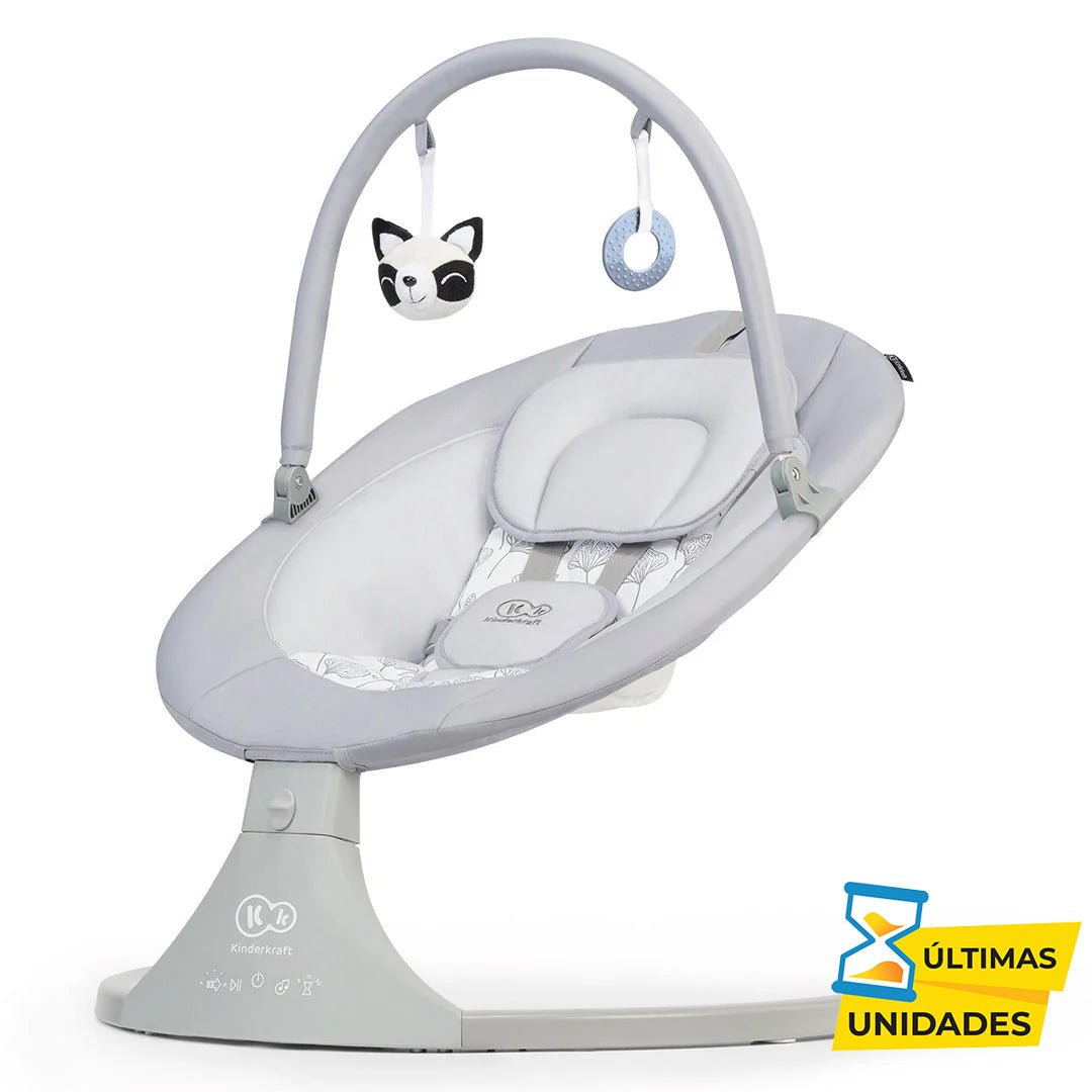 Silla mecedora/hamaca Luli - KinderKraft - Mini Nuts - Expertos en sillas de auto y coches de paseo