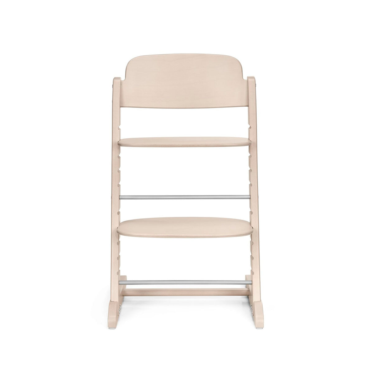 Silla de comer evolutiva Iris 3 en 1 CYBEX Gold All Natural Light - vista frontal con Baby Set
