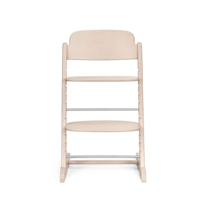 Silla de comer evolutiva Iris 3 en 1 CYBEX Gold All Natural Light - vista frontal con Baby Set
