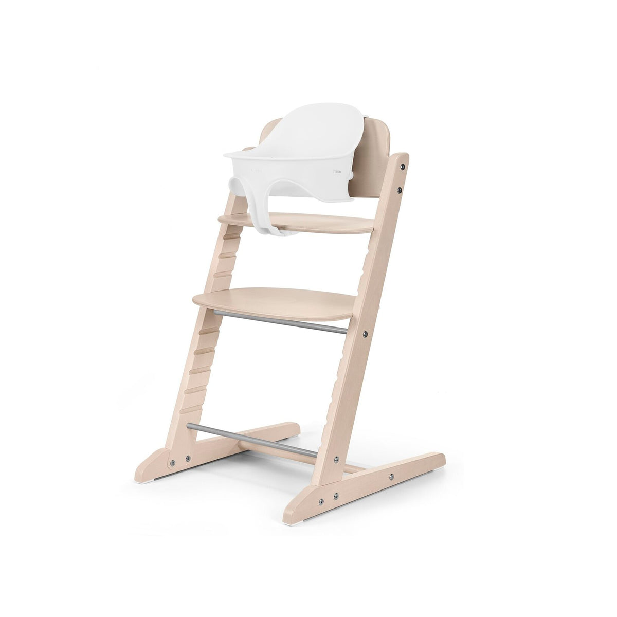 Silla de comer Iris CYBEX Gold All Natural Light - detalle bandeja de almuerzo