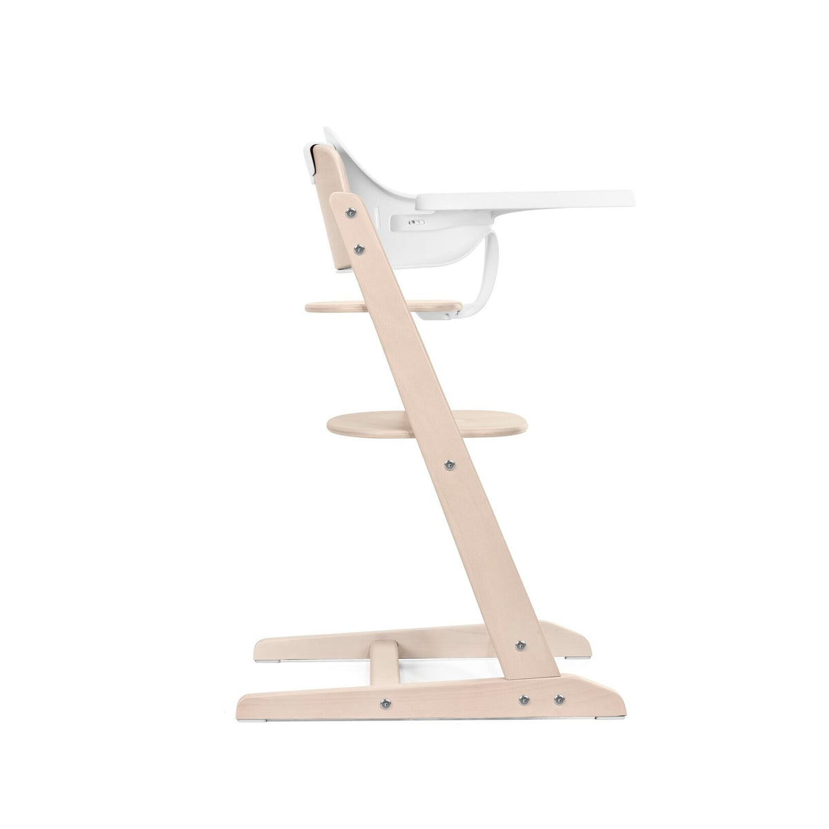 Silla de comer Iris CYBEX Gold All Natural Light - madera de haya europea, acabado natural