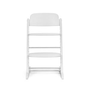 Silla de comer evolutiva Iris 3 en 1 CYBEX Gold All White - vista frontal con Baby Set