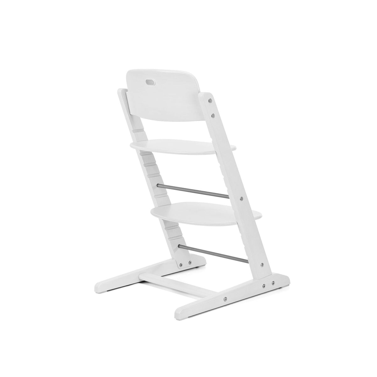 Silla de comer Iris CYBEX Gold All White - retiro del Baby Set, configuración para niño mayor
