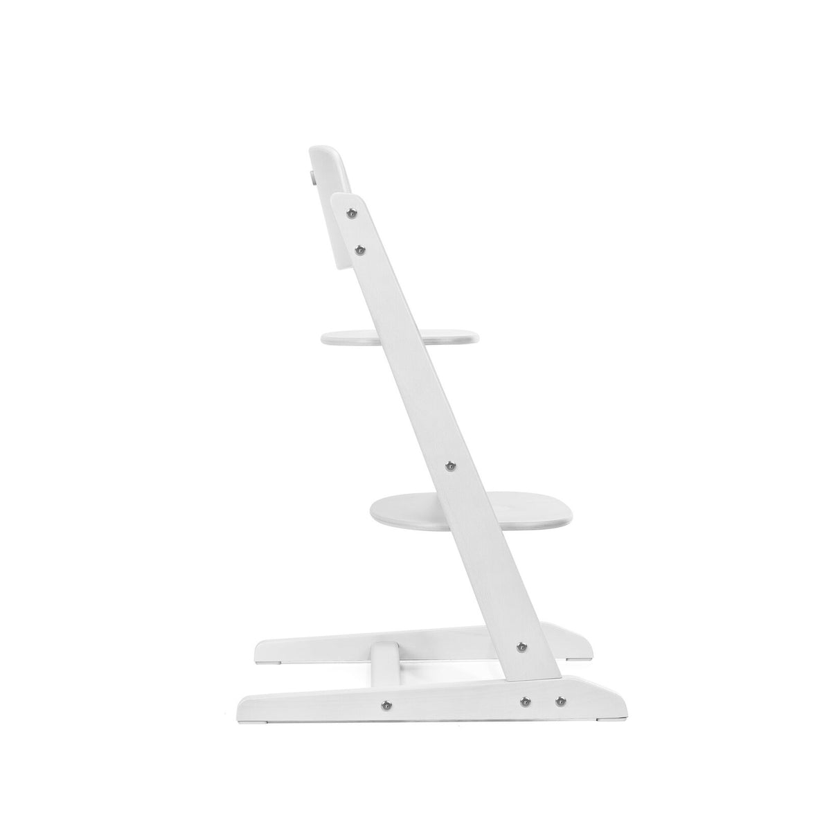 Silla de comer Iris CYBEX Gold All White - vista sin Baby Set, asiento para niño de 3+ años