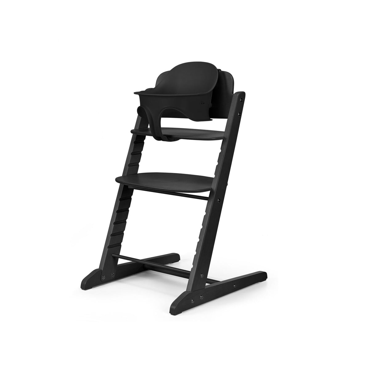 Silla de comer Iris CYBEX Gold Stunning Black - detalle Baby Set frontal