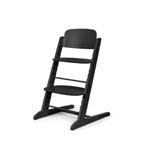 Silla de comer Iris CYBEX Gold Stunning Black - reposapiés ajustable en altura