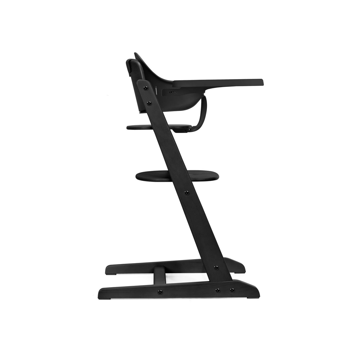 Silla de comer Iris CYBEX Gold Stunning Black - vista sin Baby Set, asiento para niño de 3+ años