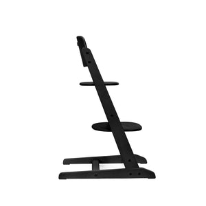 Silla de comer Iris CYBEX Gold Stunning Black - detalle ajuste altura bandeja