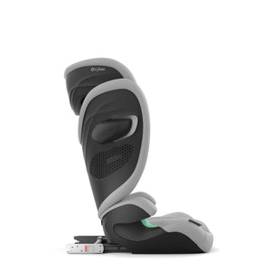 Silla de auto butaca Solution G2 color Stone Grey Plus - Vista lateral compacta