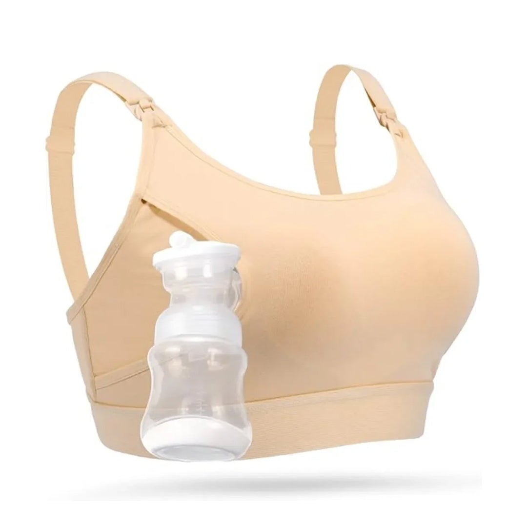 Sostén 2 en 1: Lactancia y extracción de leche (YN08) - MOMCOZY - Mini Nuts - Expertos en sillas de auto y coches de paseo