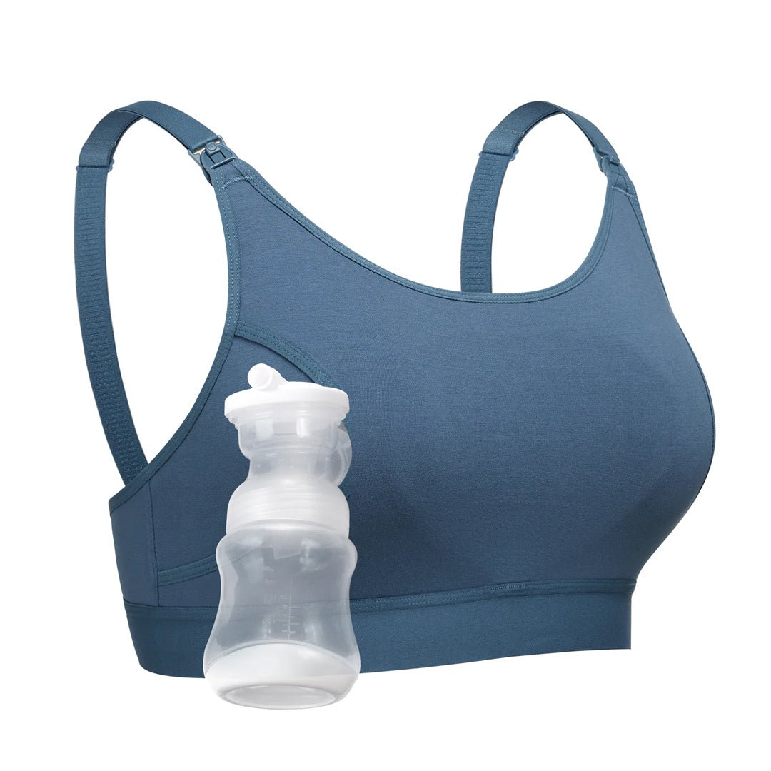 Sostén 2 en 1: Lactancia y extracción de leche (YN08) - MOMCOZY - Mini Nuts - Expertos en sillas de auto y coches de paseo