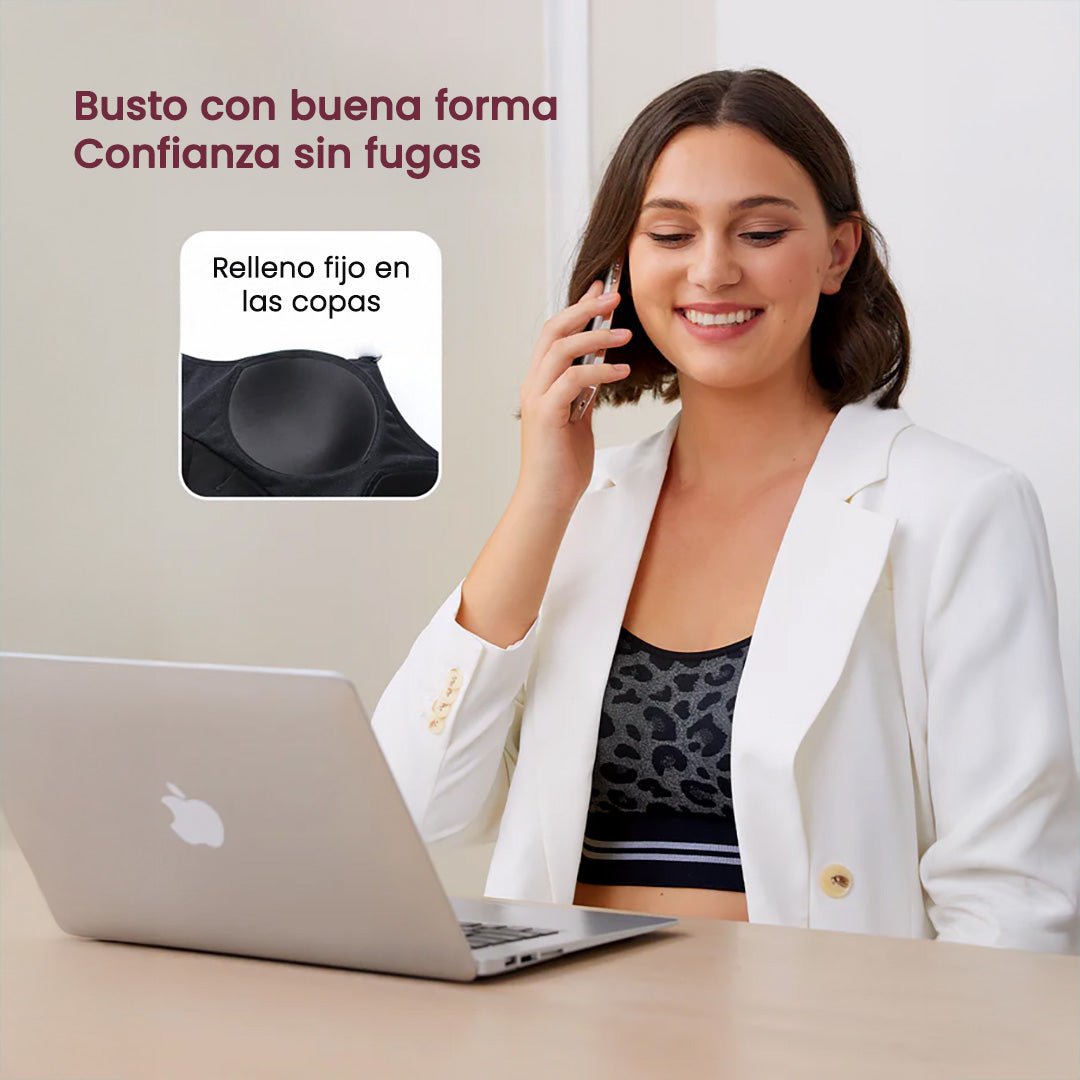 Sostén de lactancia 4 en 1 (YN12) - MOMCOZY - Mini Nuts - Expertos en sillas de auto y coches de paseo