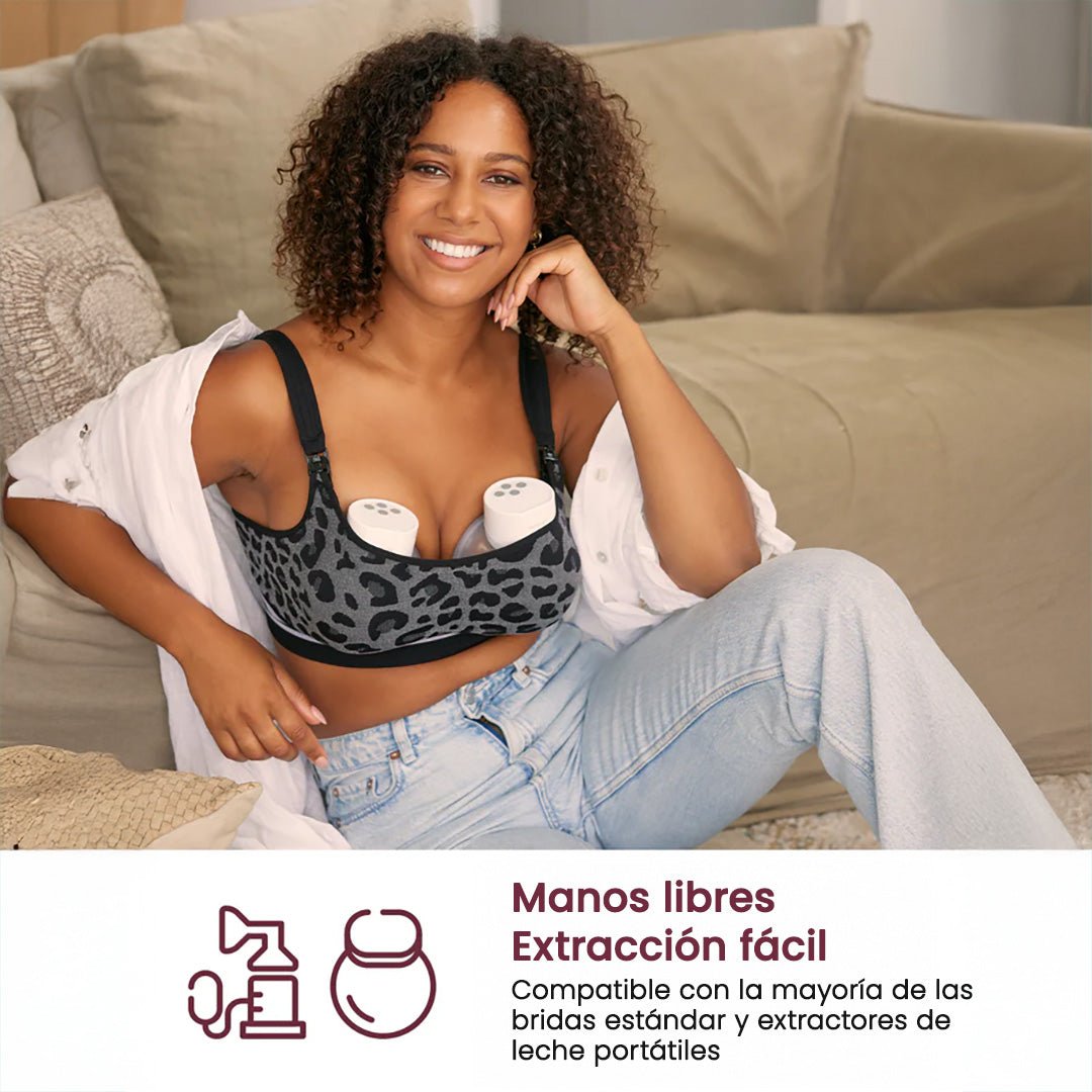 Sostén de lactancia 4 en 1 (YN12) - MOMCOZY - Mini Nuts - Expertos en sillas de auto y coches de paseo