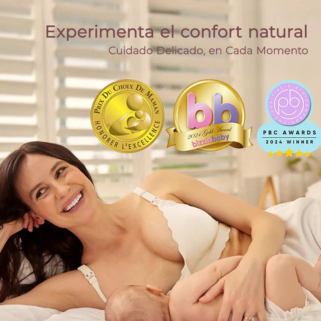 Sostén de lactancia Jelly Strip - MOMCOZY - Mini Nuts - Expertos en sillas de auto y coches de paseo