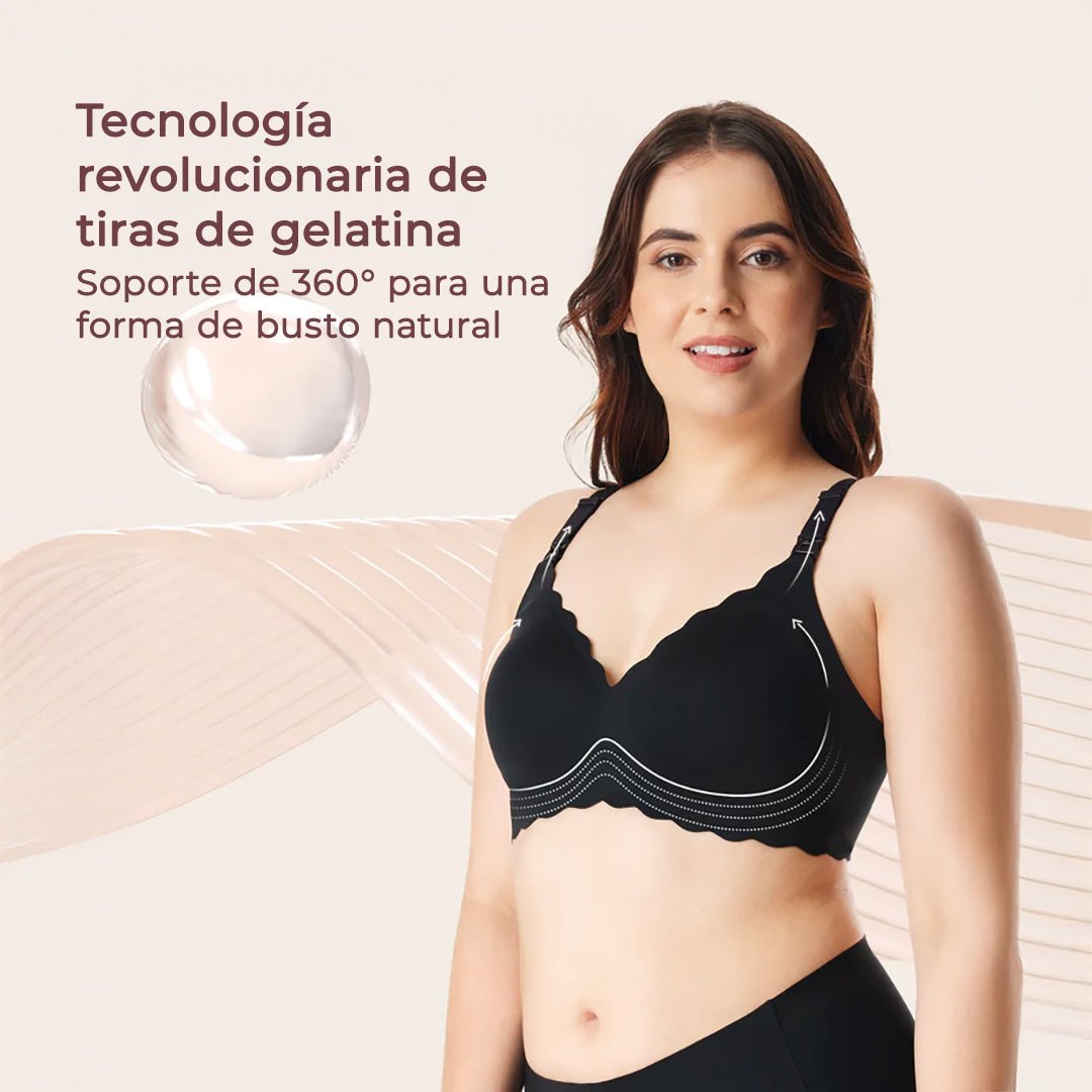 Sostén de lactancia Jelly Strip - MOMCOZY - Mini Nuts - Expertos en sillas de auto y coches de paseo
