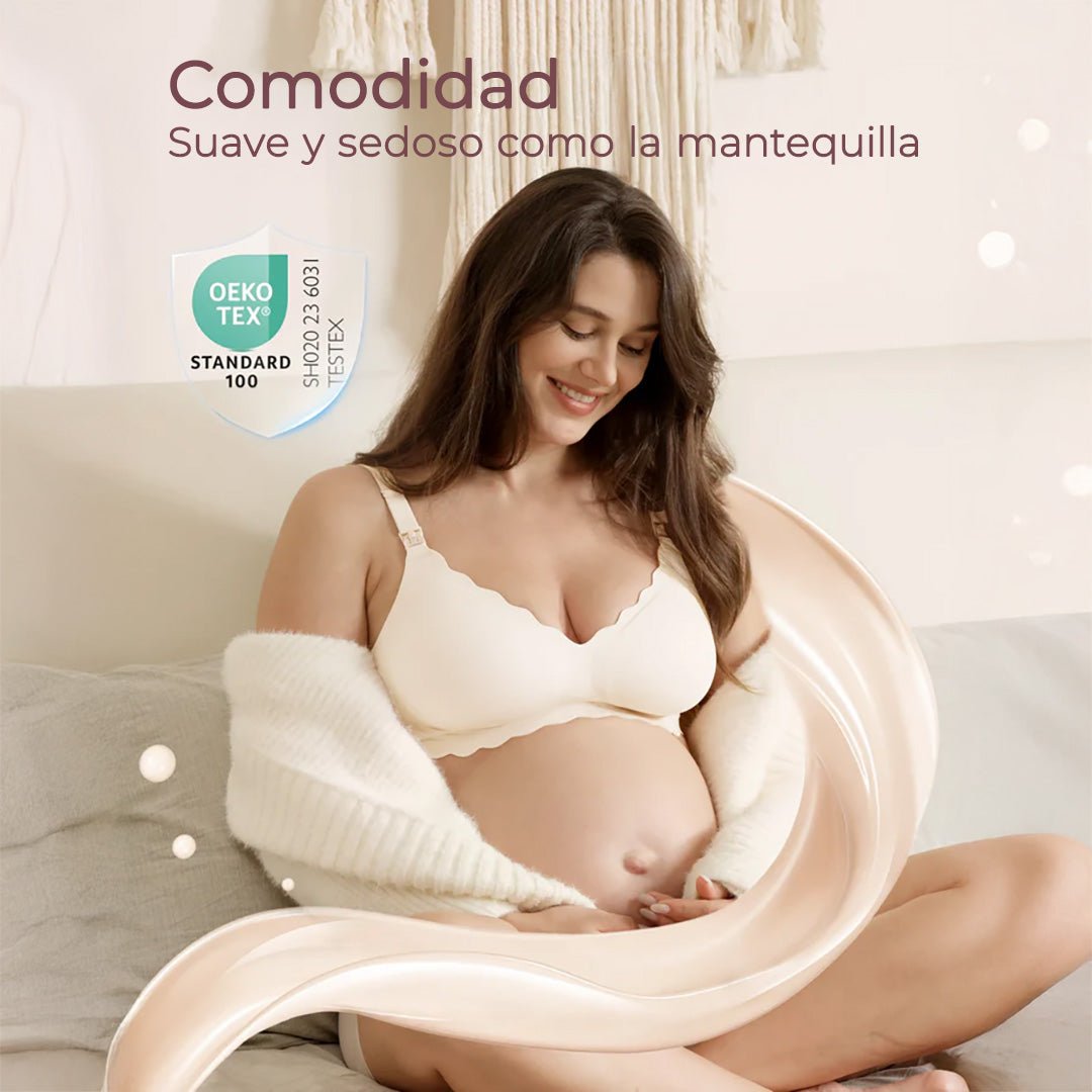 Sostén de lactancia Jelly Strip - MOMCOZY - Mini Nuts - Expertos en sillas de auto y coches de paseo