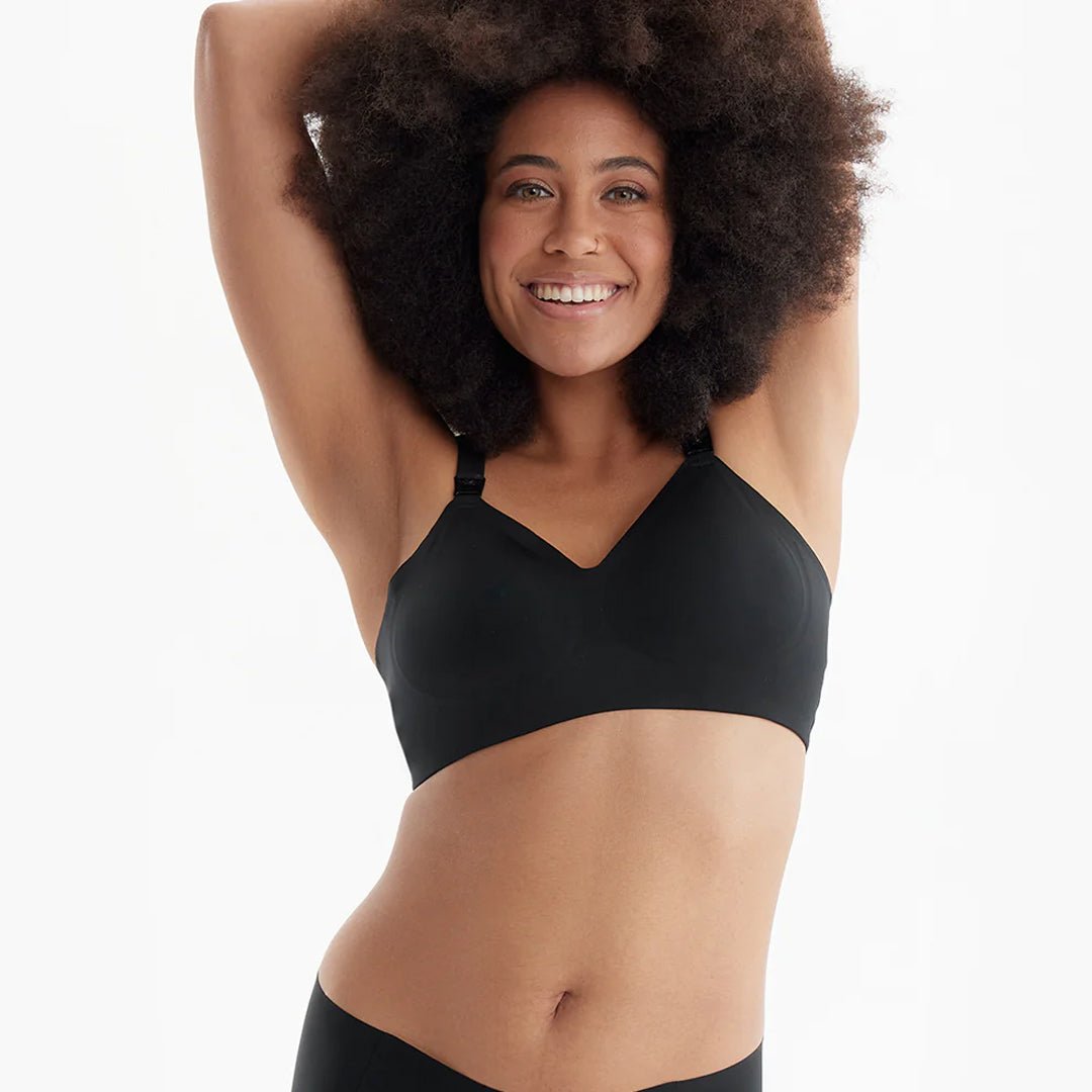 Sostén de lactancia ultra suave - MOMCOZY - Mini Nuts - Expertos en sillas de auto y coches de paseo