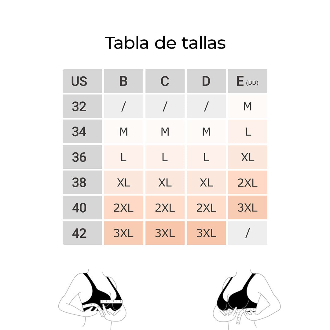 Sostén de lactancia ultra suave - MOMCOZY - Mini Nuts - Expertos en sillas de auto y coches de paseo