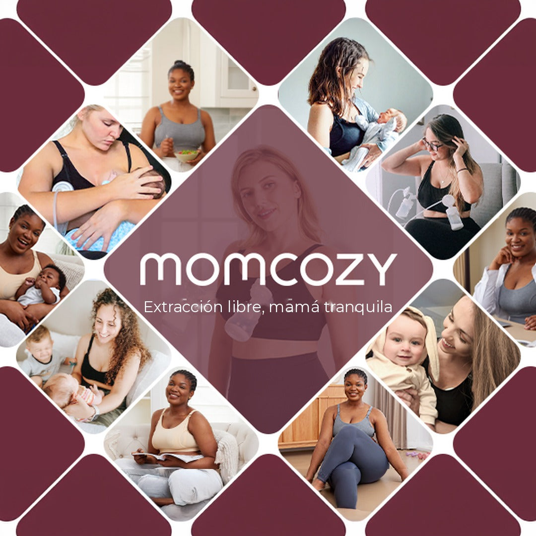 Momcozy YN08 - extracción libre, mamá tranquila