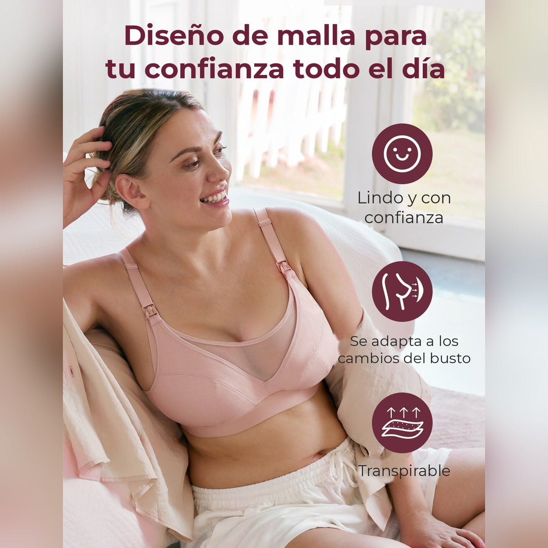 Diseño de malla para tu confianza 